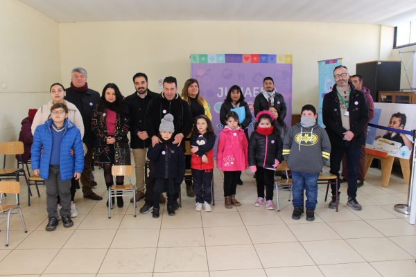 JUNAEB inicia atenciones m&eacute;dicas estudiantiles en la comuna de San Antonio