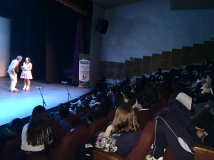 Obra teatral sobre sexualidad  entregó potente mensaje a 600 estudiantes de la comuna de San Antonio