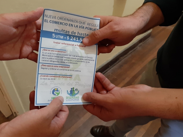 El 1&deg; de abril entrar&aacute; en vigencia la nueva ordenanza que regula el comercio en la v&iacute;a p&uacute;blica
