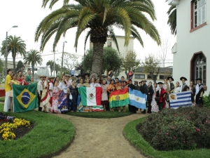 San Antonio recibe “XI Encuentro Latinoamericano de Danzas Folklóricas