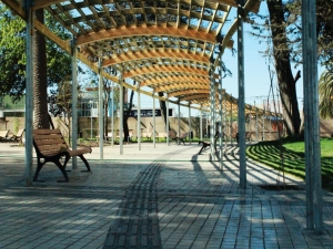 Plaza de Llolleo será inaugurada este 3 de Diciembre.
