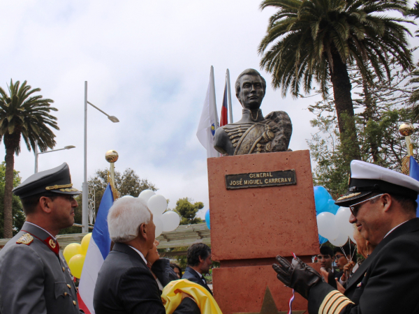 Se realizar&aacute; desfile por natalicio de Jos&eacute; Miguel Carrera