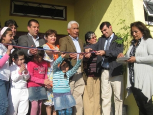 Inauguran segunda etapa de la sede vecinal en Los Jazmines