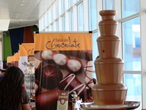 En San Antonio se desarrolla la séptima versión del Salón del Chocolate