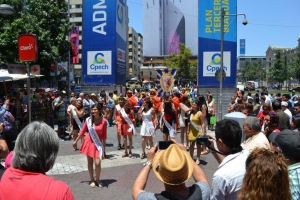 El Carnaval de Murgas y Comparsas se tomó el Centro de Santiago