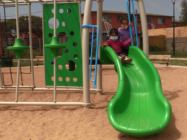 3 importantes obras recuperan espacio p&uacute;blico del sector Planicies