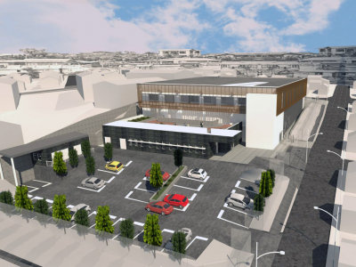 Continuar&aacute; la construcci&oacute;n de CESFAM N&eacute;stor Fern&aacute;ndez Thomas