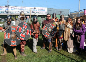 Vuelve el Encuentro Medieval “Canto de Sirenas” a la Plaza de Llolleo