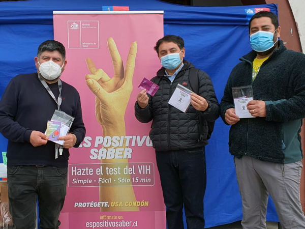 Test R&aacute;pido de VIH: vea sus resultados en solo 15 minutos