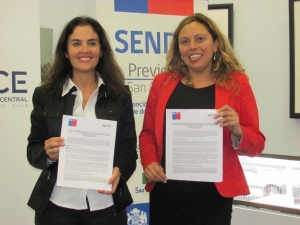 SENDA y empresa portuaria firman acuerdo para trabajar temáticas de alcohol y drogas