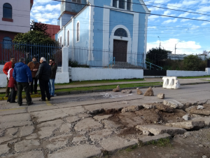 El municipio reparará el pavimento de calle Orella