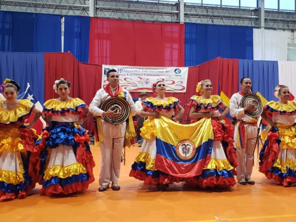 Todo un &eacute;xito fue el 15&deg; Encuentro Internacional de Danza Folcl&oacute;rica Latinoamericana