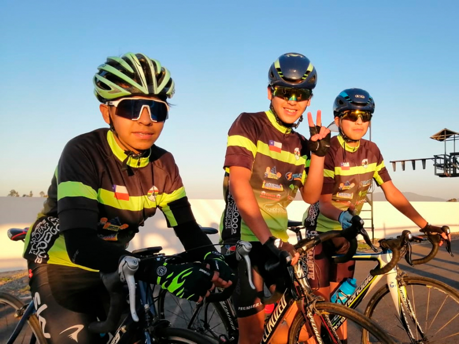 Agrupación podrá practicar el ciclismo dentro de la comuna