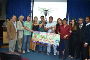 Municipio de San Antonio realizó la premiación del Carnaval 2015