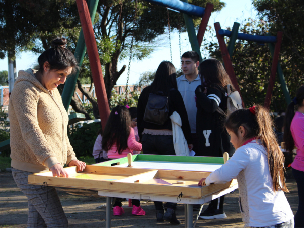 Ni&ntilde;os y ni&ntilde;as de Tejas Verdes celebraron vacaciones de invierno  &nbsp;