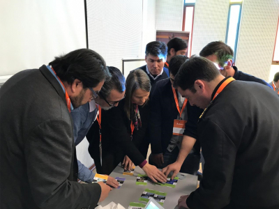 Embajada de Holanda  dict&oacute;  taller sobre puertos del  futuro en San Antonio