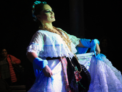 Gran gala mexicana se vivi&oacute; en la plaza de Llolleo