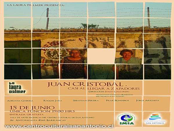Compa&ntilde;&iacute;a La Laura Palmer obra Juan Crist&oacute;bal, casi al llegar a Zapadores