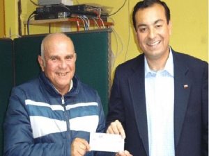 Clubes deportivos sanantoninos recibieron Fondo Presidente de la República