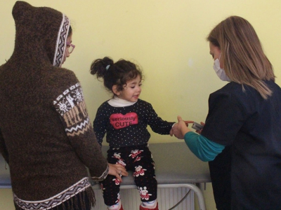 Realizar&aacute;n charlas de prevenci&oacute;n de enfermedades respiratorias