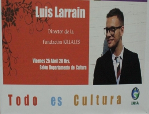 Luis Larrain Presidente de la Fundación Iguales es el segundo invitado a ciclo de Charlas “Chile País Diverso”