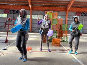 Lanzan plan piloto “Convivir y Cuidar” para promover el reciclaje y la convivencia escolar