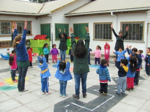 Jardines infantiles y Salas Cuna: dedicación y cariño que se entrega diariamente a 700 niños de la comuna de San Antonio