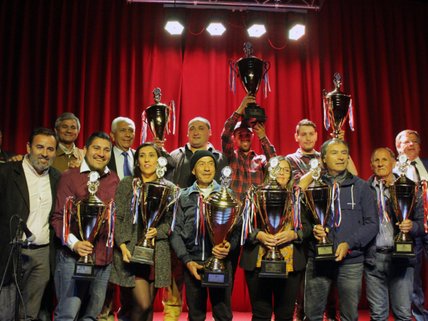 Con alegr&iacute;a y unidad se realiz&oacute; la premiaci&oacute;n del Carnaval de Murgas 2019