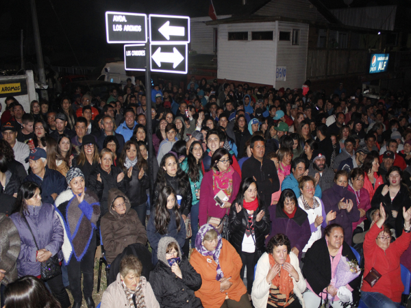 Vecinos de Llolleo Alto se unieron para disfrutar su Fiesta del Barrio&nbsp;