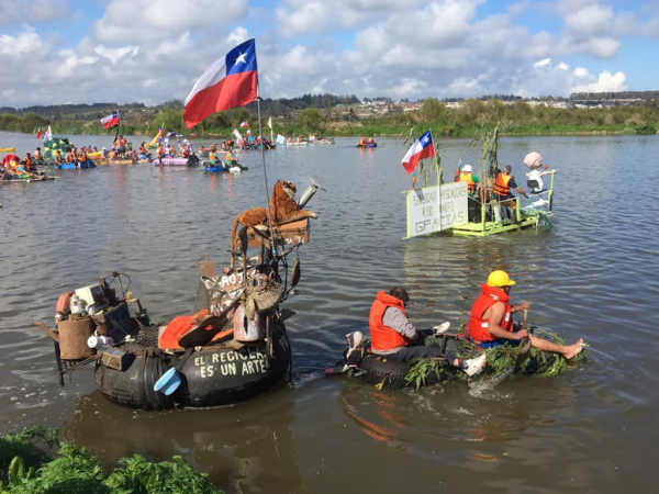 San Antonio R&iacute;o Abajo&rdquo; fue el panorama perfecto para disfrutar al aire libre