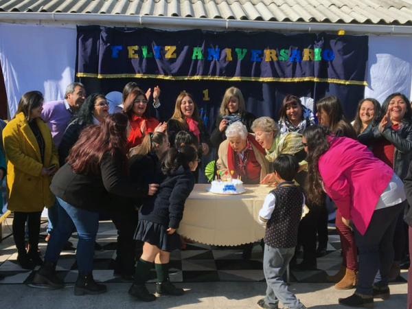 Escuela Poeta Huidobro de Lo Gallardo celebr&oacute; sus 118 a&ntilde;os