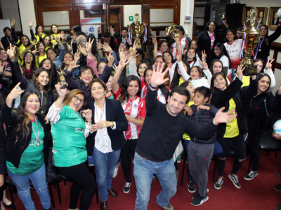 San Antonio tuvo 1&deg;Campeonato de F&uacute;tbol Femenino 2019