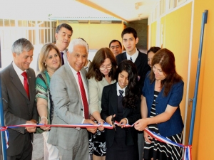 Instituto Bicentenario inauguró las mejoras en los N° 4 y 5.