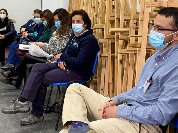 Funcionarios de Salud Municipal participan en Conversatorio &ldquo;Mejoramiento continuo de la calidad&rdquo;