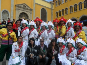 Para disfrutar del Carnaval de Oruro invitados por el Municipio