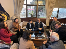 Ministra de Desarrollo Social y Familia visit&oacute; San Antonio para conocer el impacto de programas sociales