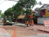 Municipio inició las obras de reposición de calle Nueva Bruselas en Los Llanos de Bellavista