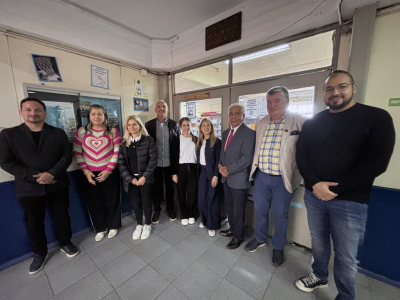 Liceo Comercial estrecha relaciones con establecimiento educacional de Argentina