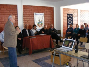 Constituyen Consejo empresarial para apoyar nueva escuela agrícola de Cuncumen