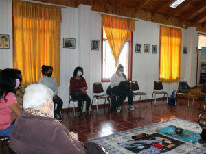 Programa Todas y equipo Territorial  de la Alcaldía Ciudadana conforman círculo de mujeres para compartir experiencias