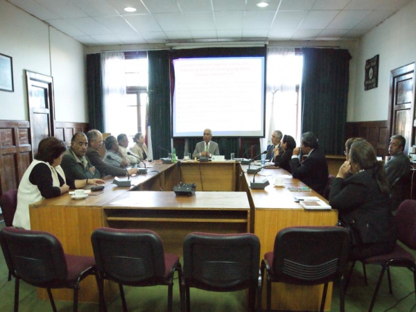 Alcalde Omar Vera rindió Cuenta Pública a Consejo de la Sociedad Civil