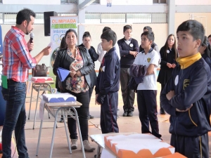Escuela Básica de Leyda gana categoría de conocimiento en Olimpiada Ambiental impulsadas por la DIMAO