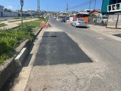 Municipalidad de San Antonio inicia histórico plan de reparación de calles.