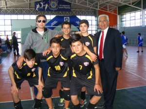Con gran participación de estudiantes se sigue desarrollando los Juegos Deportivos Escolares 2014