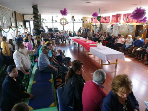 CCR San Antonio de Padua celebró su fiesta de fin de año