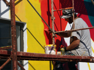 Centro Cultural San Antonio convoca a pintar los barrios del puerto
