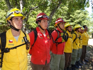 Oferta Laboral - Brigadistas en combate de incendios forestales de CONAF