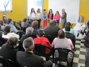 Vecinos de Casa Azul de Llolleo dieron a conocer sus proyectos para mejorar el sector