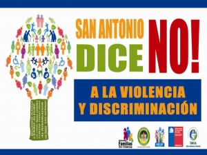 Con obra de teatro se inicia campaña  “San Antonio dice no a la Violencia y no a la Discriminación”