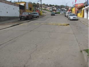 Reposición pavimentos y A. lluvias calle Inmaculada Concepción
